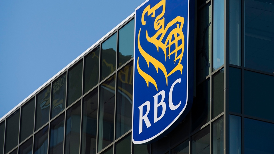 RBC signage on building