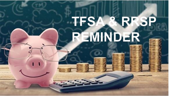 TFSA RRSP reminder