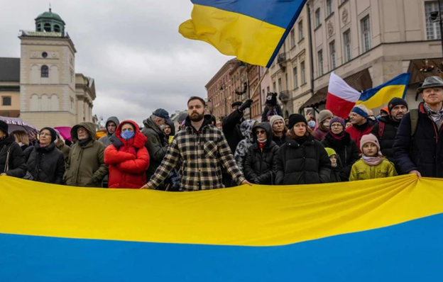 stand for peace in Ukraine