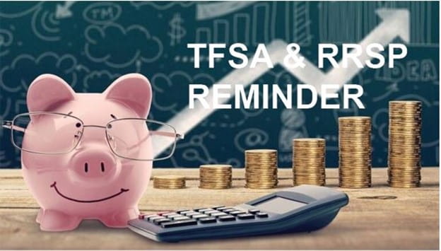 TFSA & RRSP Reminder