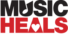 music heals logo