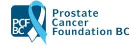 Prostate Cancer Foundation BC logo